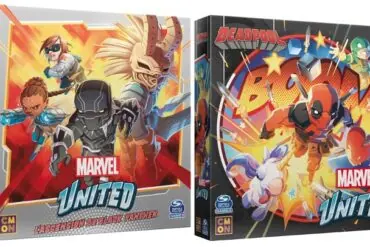 Test et avis de Marvel United : L’Ascension de Black Panther et Deadpool