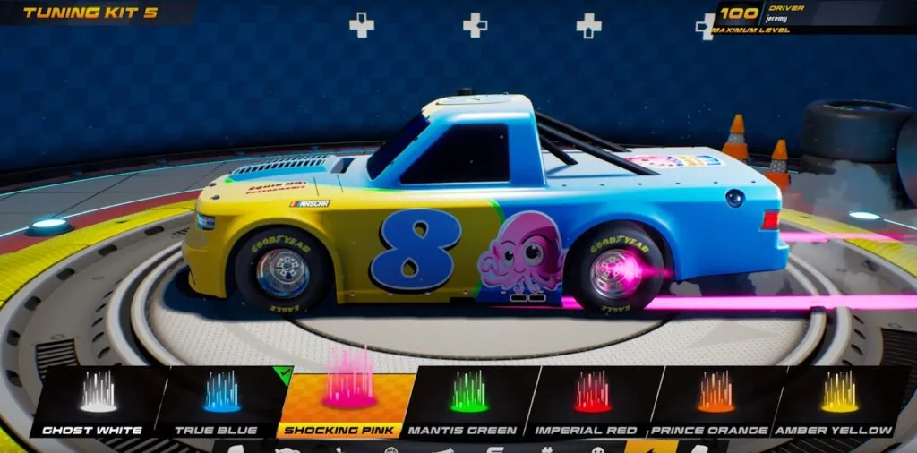 NASCAR Arcade Rush