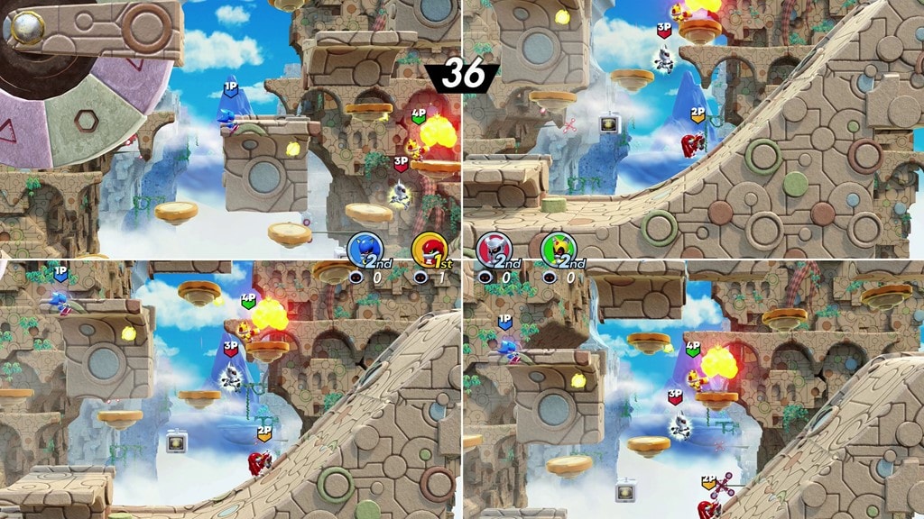 multi Sonic Superstars