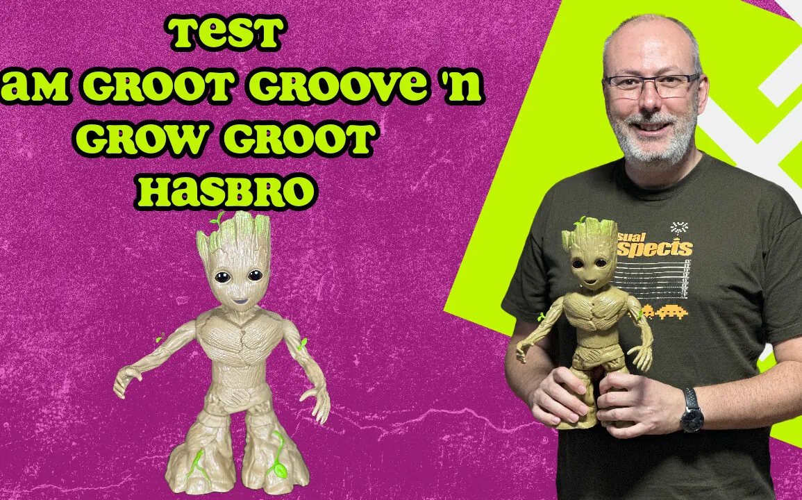 Test I Am Groot Groove 'N Grow Groot