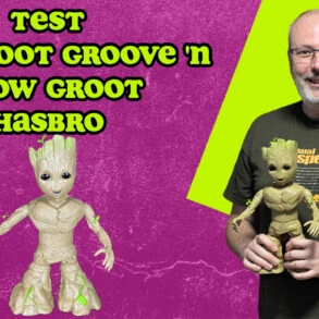 Test I Am Groot Groove 'N Grow Groot