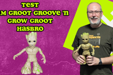 Test I Am Groot Groove 'N Grow Groot