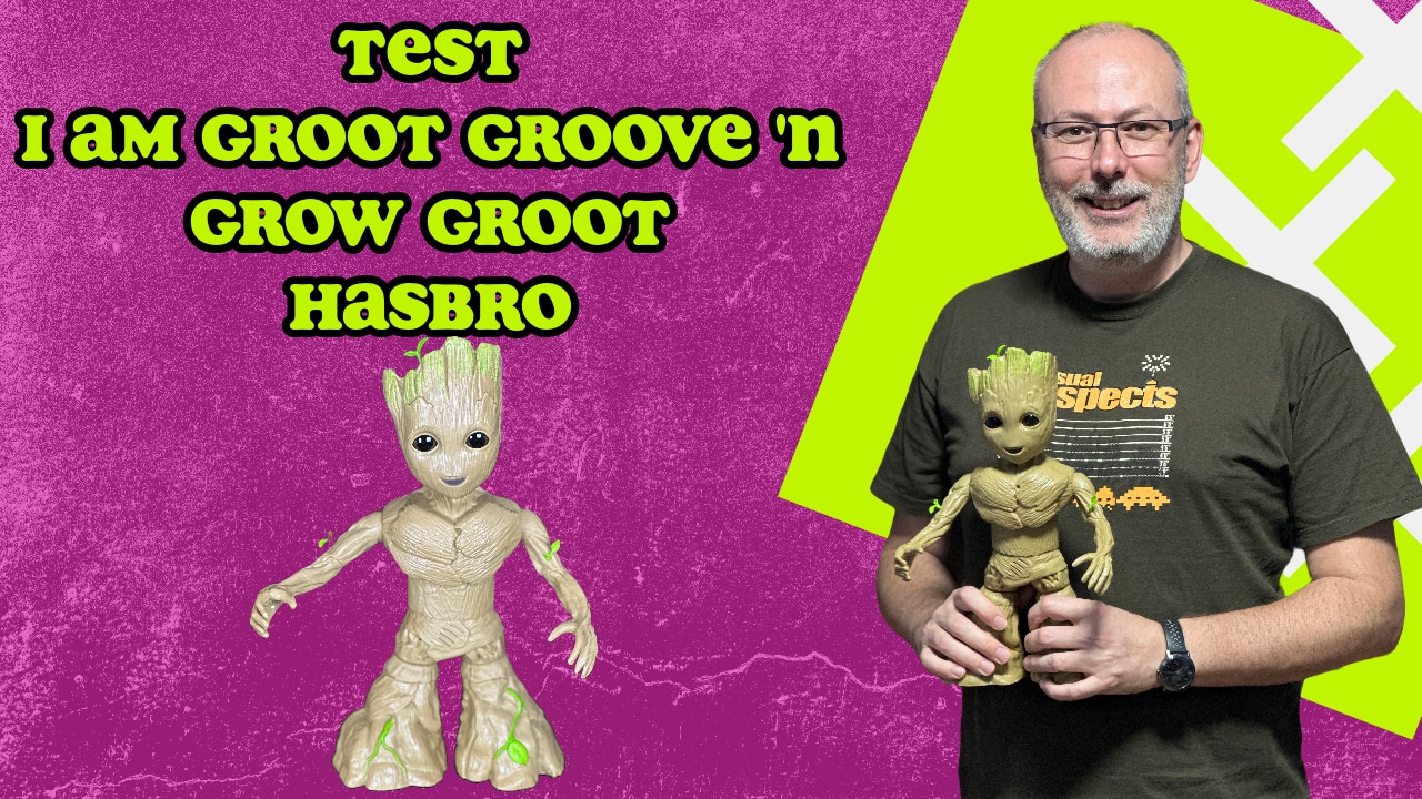 Test I Am Groot Groove 'N Grow Groot