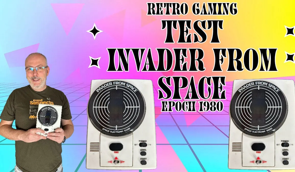 Test Invader From Space d'Epoch