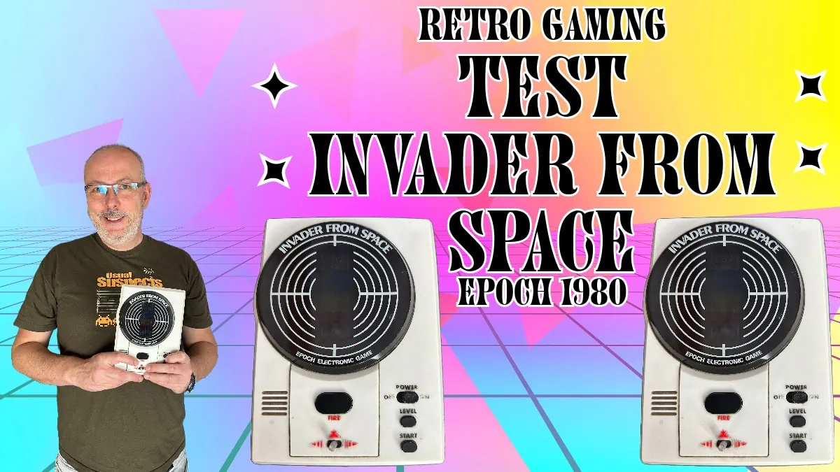 Test Invader From Space d'Epoch