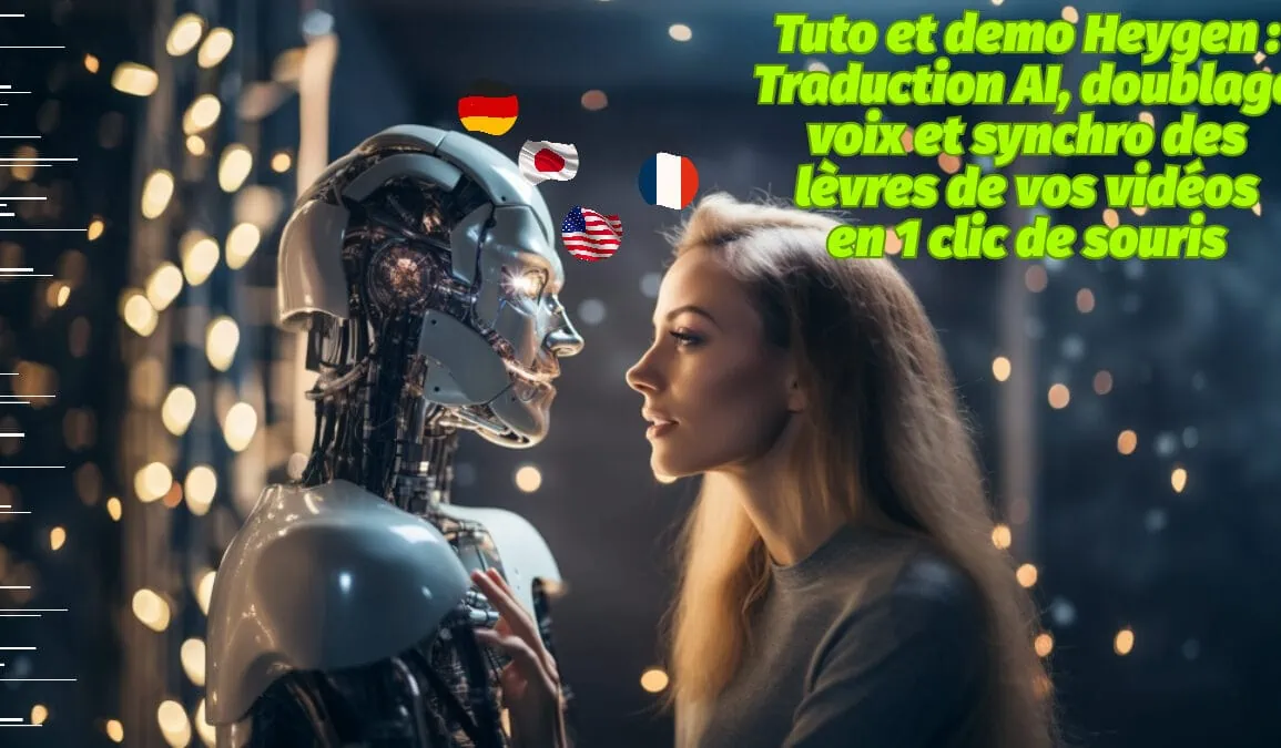 Comment utiliser Heygen traduction AI video