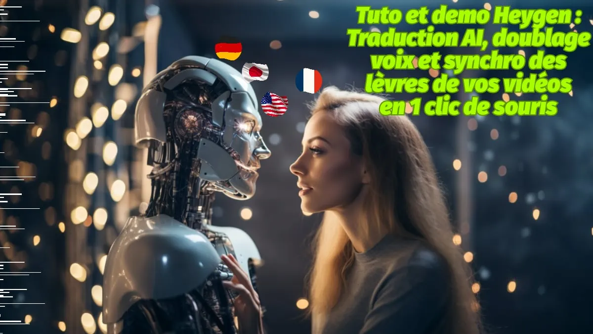 Comment utiliser Heygen traduction AI video