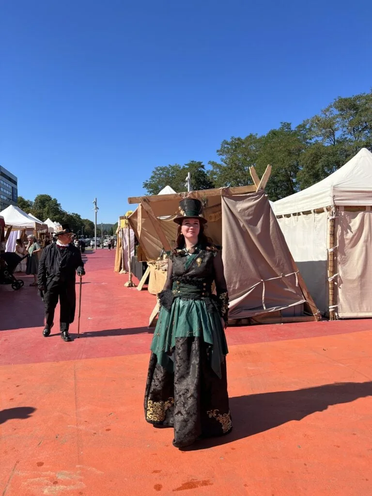 Steampunk festival imaginaire amnéville