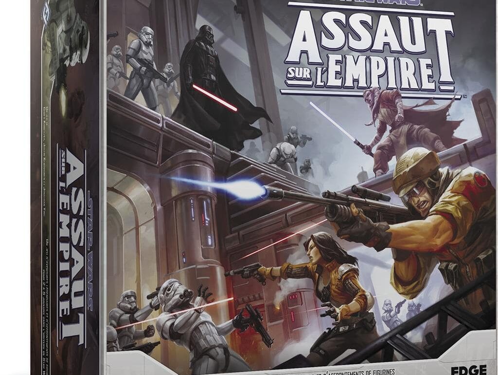 Star Wars : Assaut sur l'Empire jeu