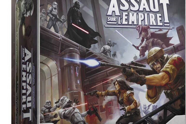 Star Wars : Assaut sur l'Empire jeu
