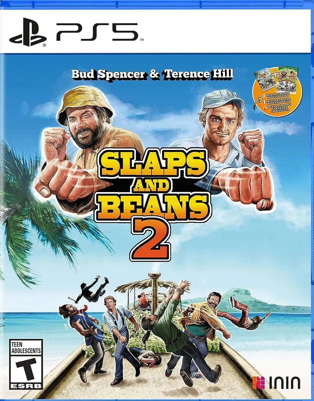 Test et avis Slaps and Beans 2