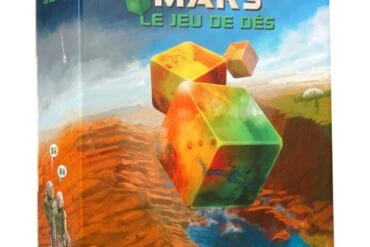 Terraforming Mars le Jeu de Dés jeu