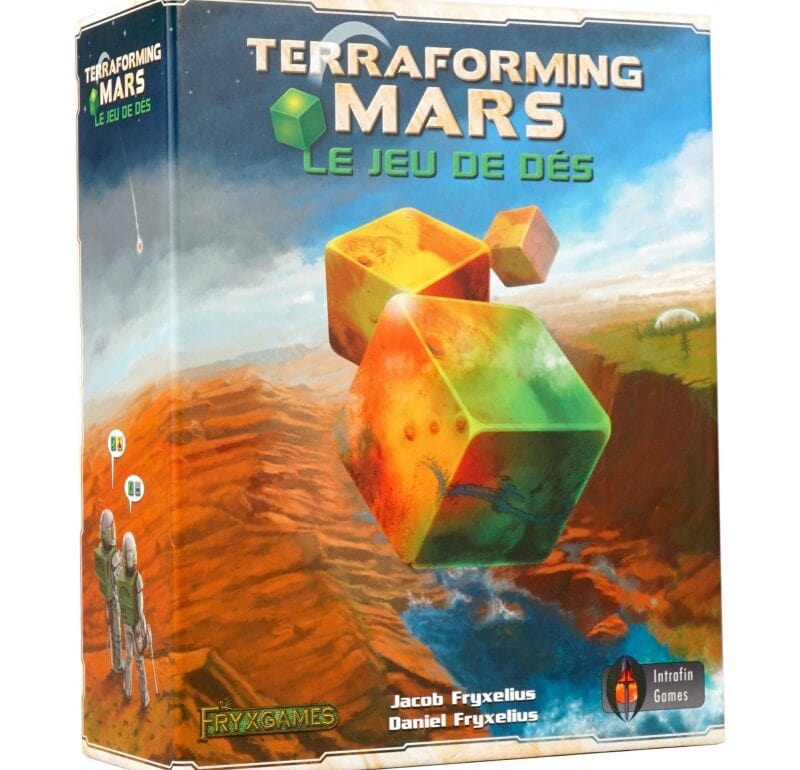 Terraforming Mars le Jeu de Dés jeu