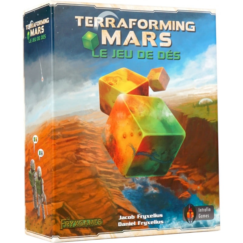 Terraforming Mars le Jeu de Dés jeu