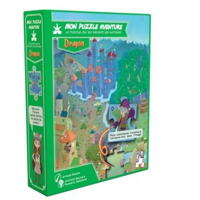 Mon Puzzle Aventure - Dragon jeu