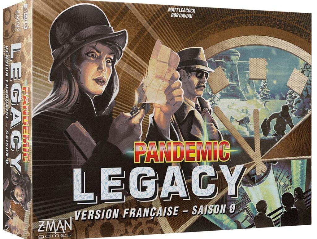 Ce Pandemic Legacy - Saison 0 jeu