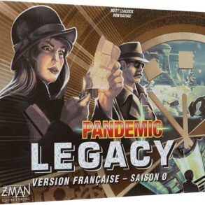Ce Pandemic Legacy - Saison 0 jeu