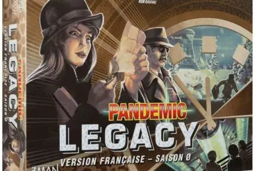 Ce Pandemic Legacy - Saison 0 jeu