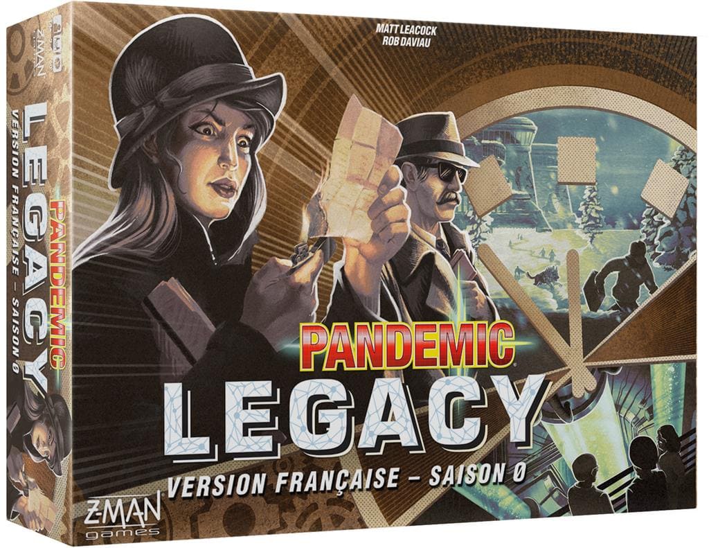 Ce Pandemic Legacy - Saison 0 jeu