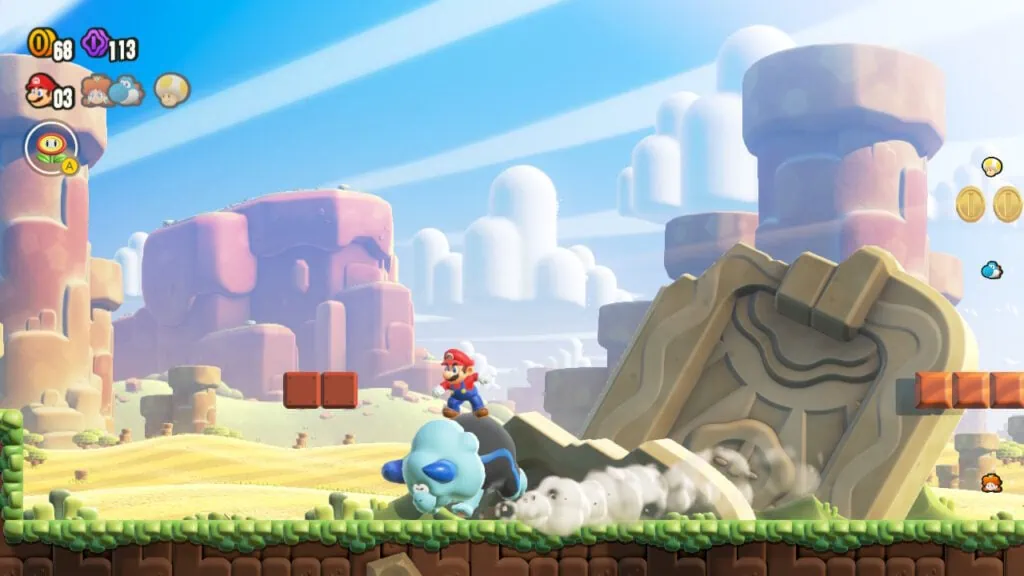 Test et avis Super Mario Bros. Wonder