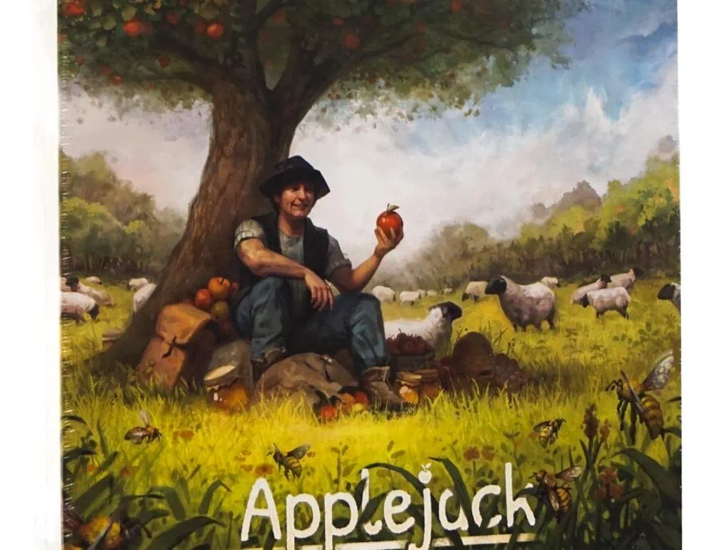 Test et avis d'Applejack chez Happy Meeple Games