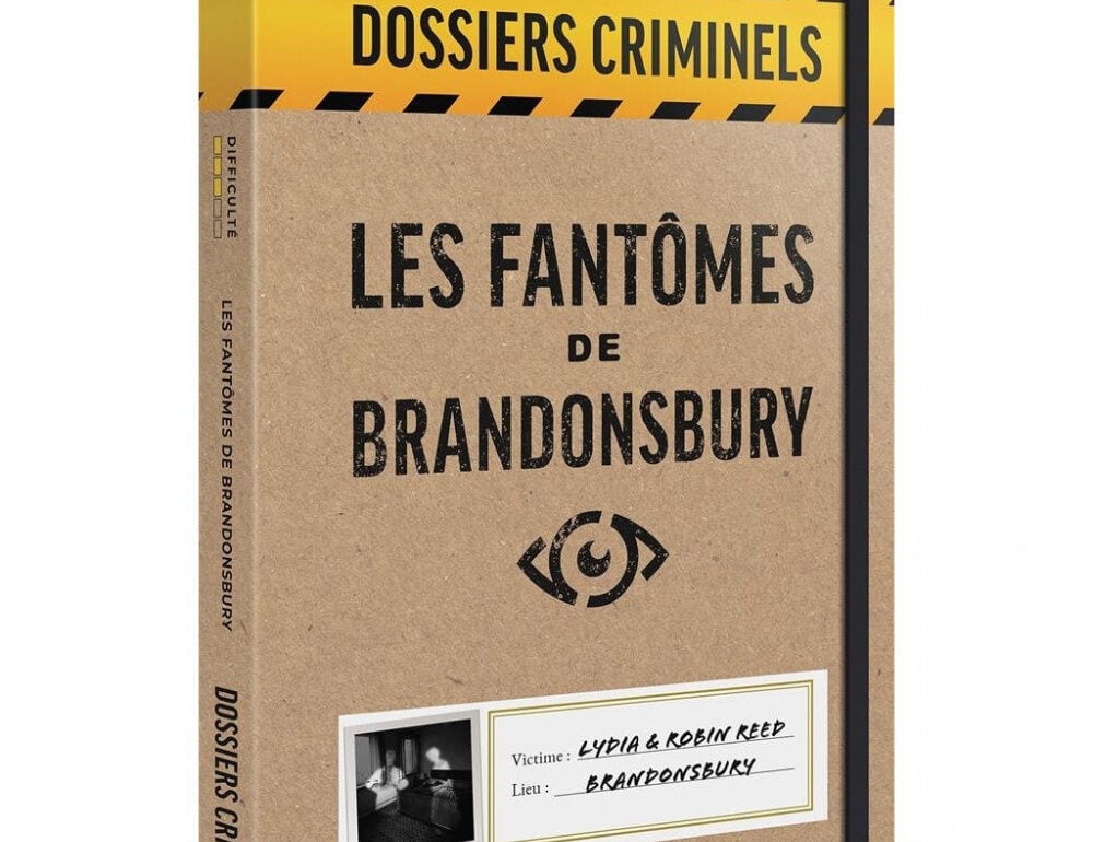 Test et avis des fantômes de Brandonsbury chez Dossiers Criminels