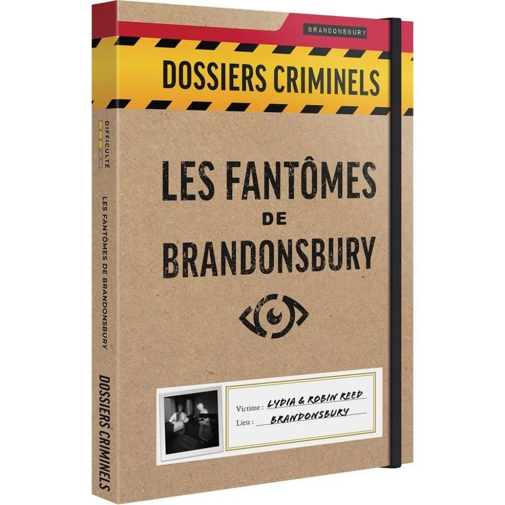 Test et avis des fantômes de Brandonsbury chez Dossiers Criminels