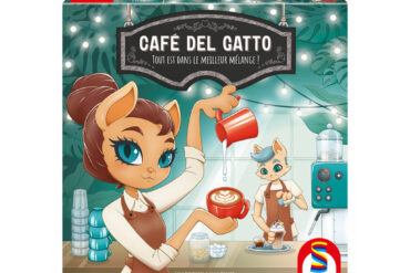 Test et avis de Café del Gatto chez Schmidt Spiele