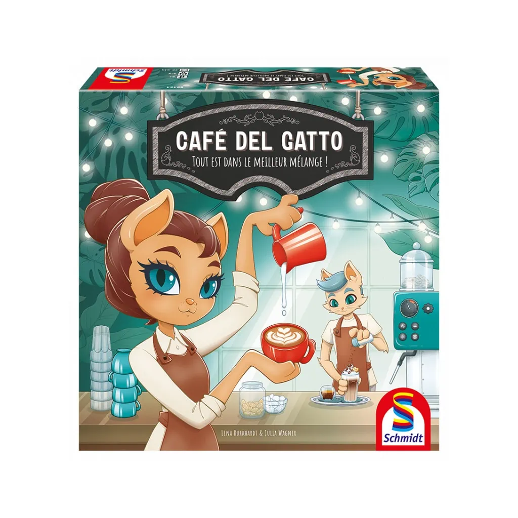 Test et avis de Café del Gatto chez Schmidt Spiele