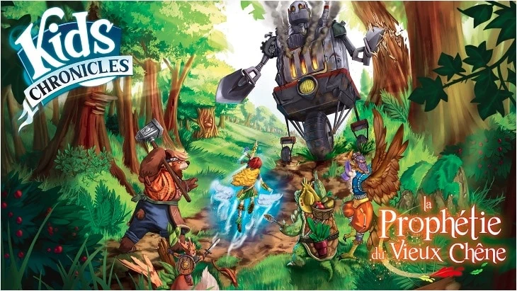 Test et avis de Kids Chronicles La Prophétie du Vieux Chêne