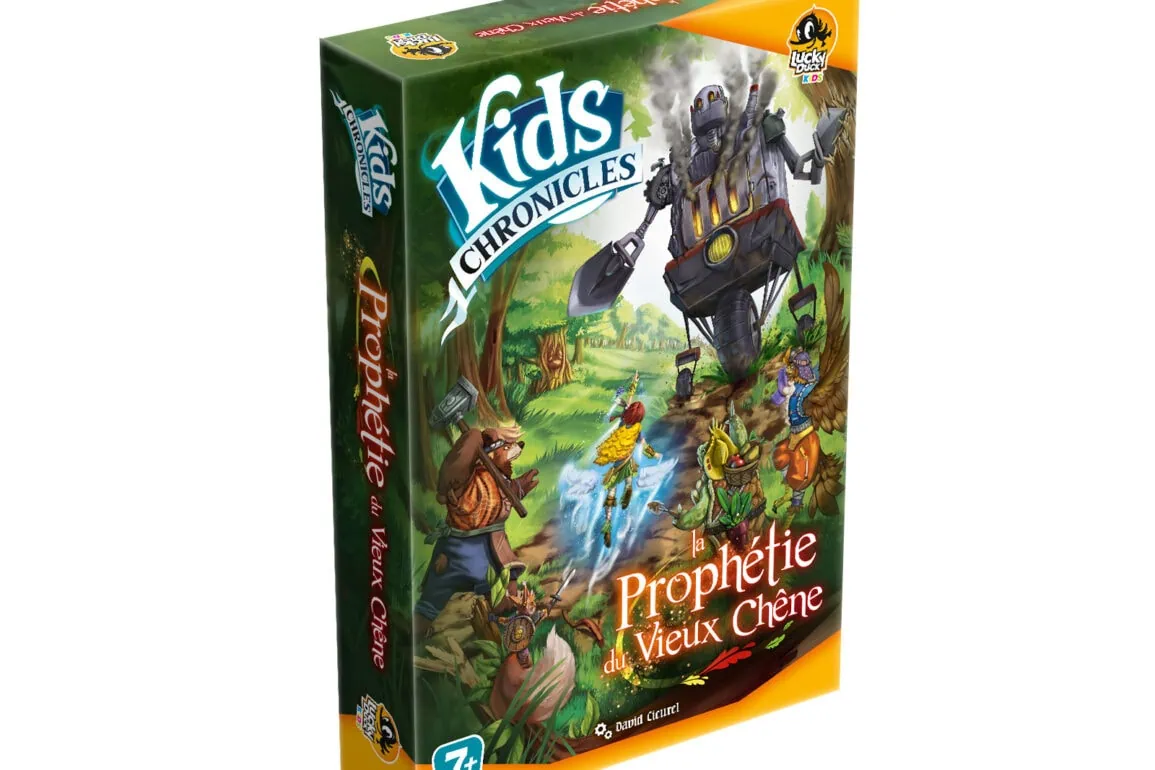 Kids Chronicles La Prophétie du Vieux Chêne jeu