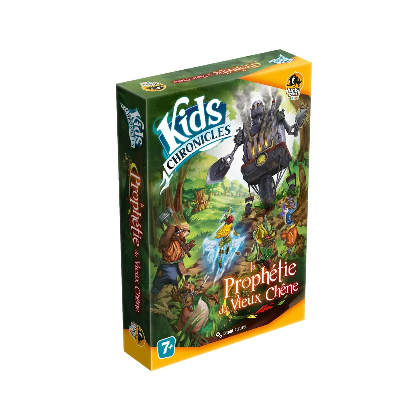 Kids Chronicles La Prophétie du Vieux Chêne jeu