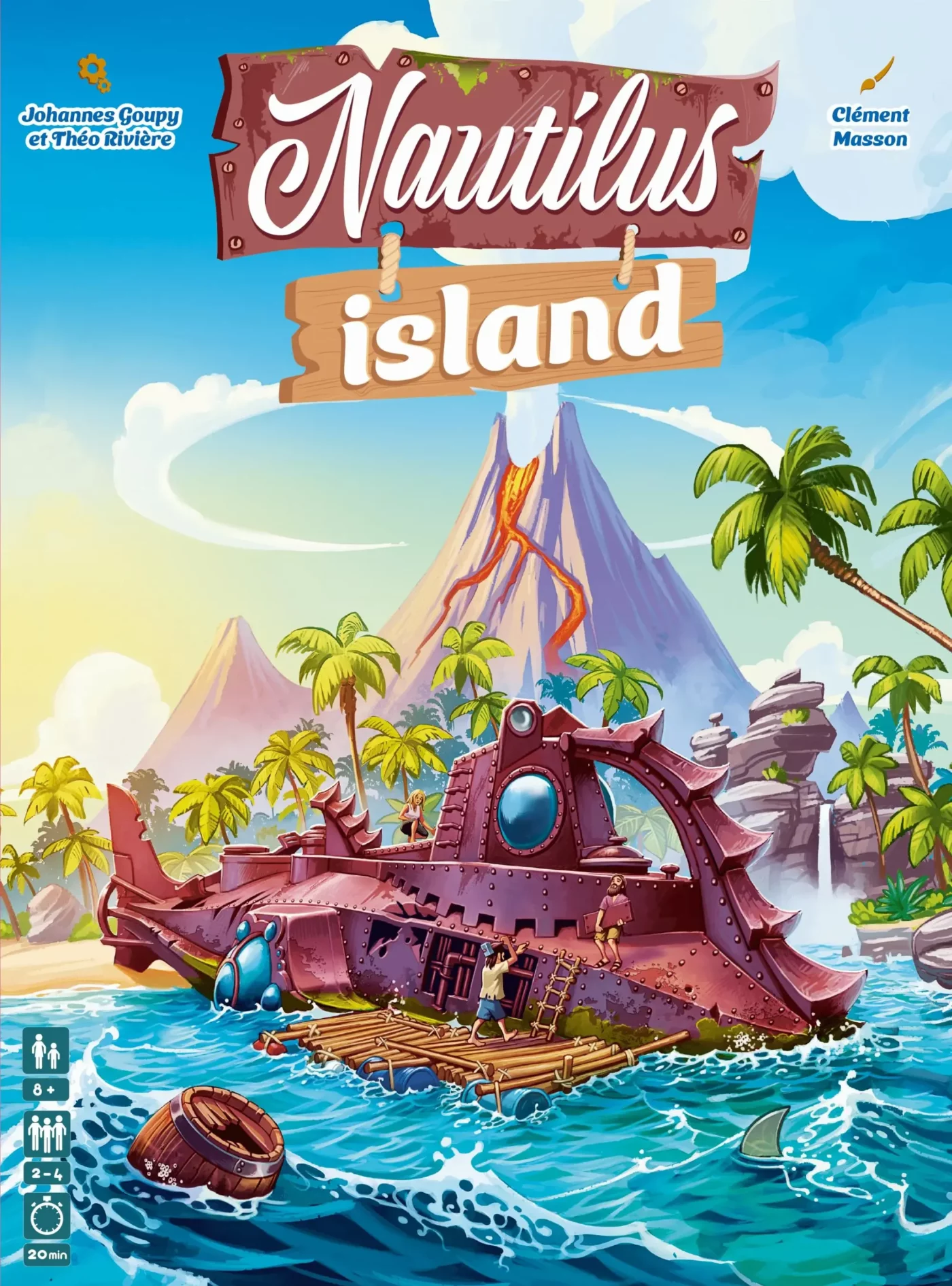Test et avis de Nautilus Island chez FunnyFox