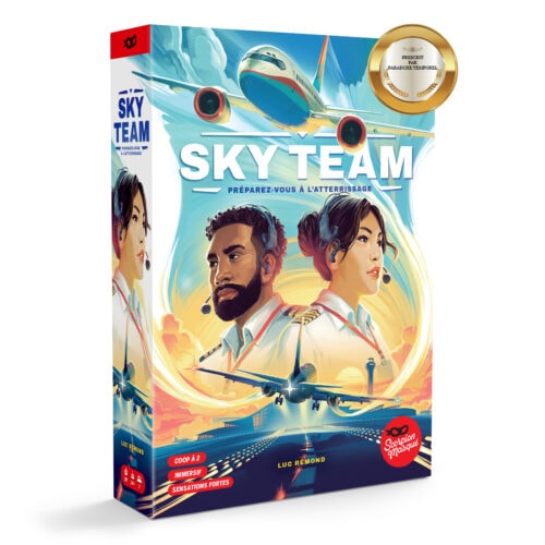 Sky Team jeu