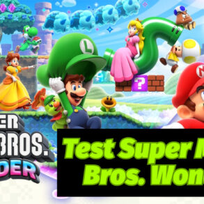 Test vidéo de Super Mario Bros. Wonder