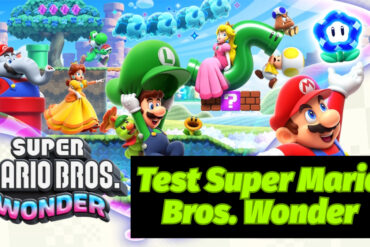 Test vidéo de Super Mario Bros. Wonder