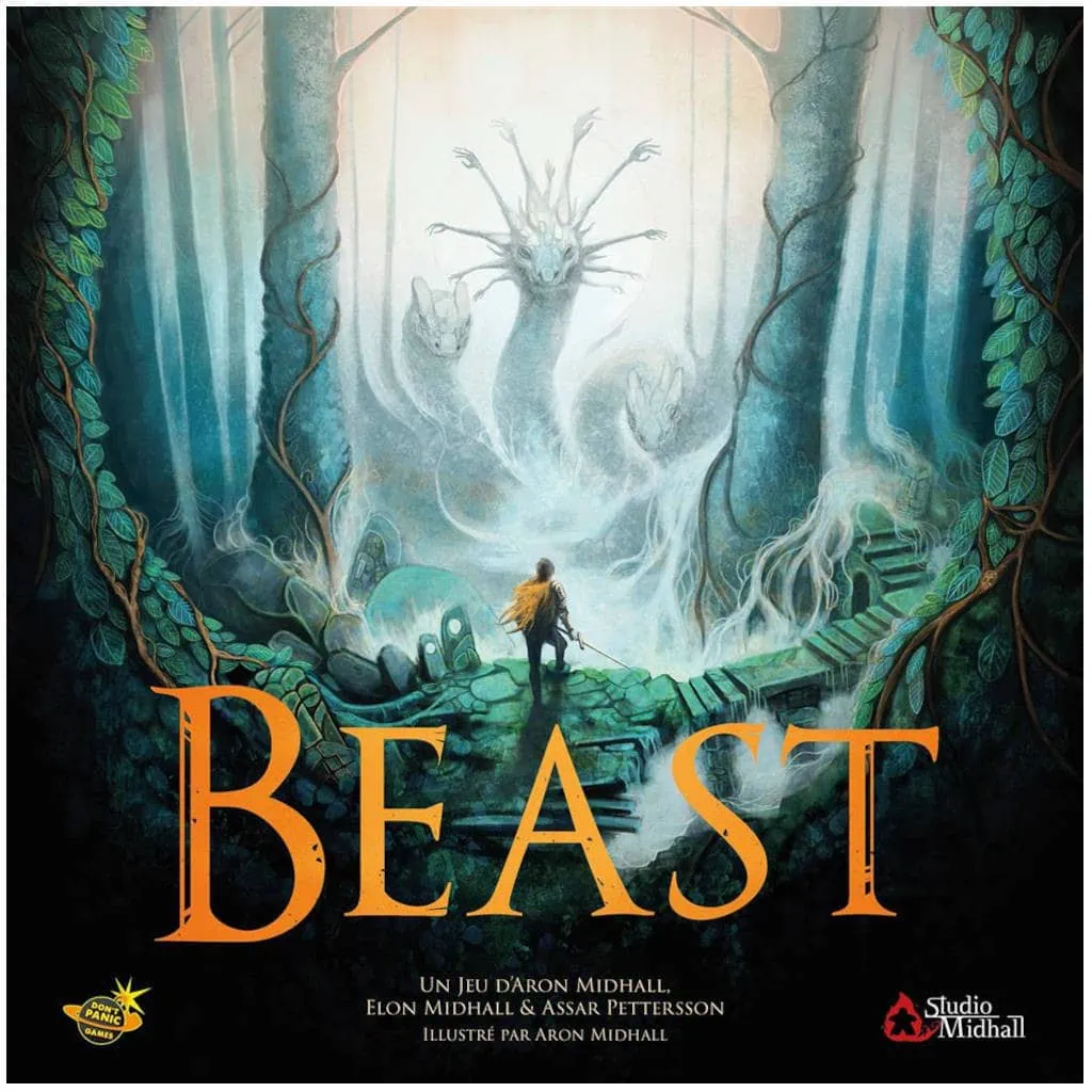 Test et avis de Beast chez Don't Panic Games