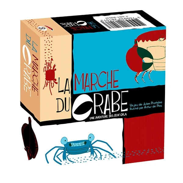 La Marche Du Crabe jeu