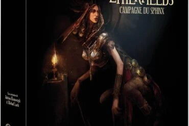 Eitherfields la Campagne du Sphinx jeu