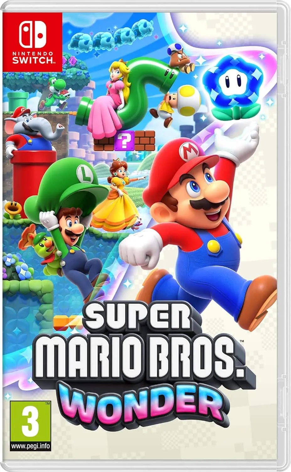 Test et avis Super Mario Bros. Wonder