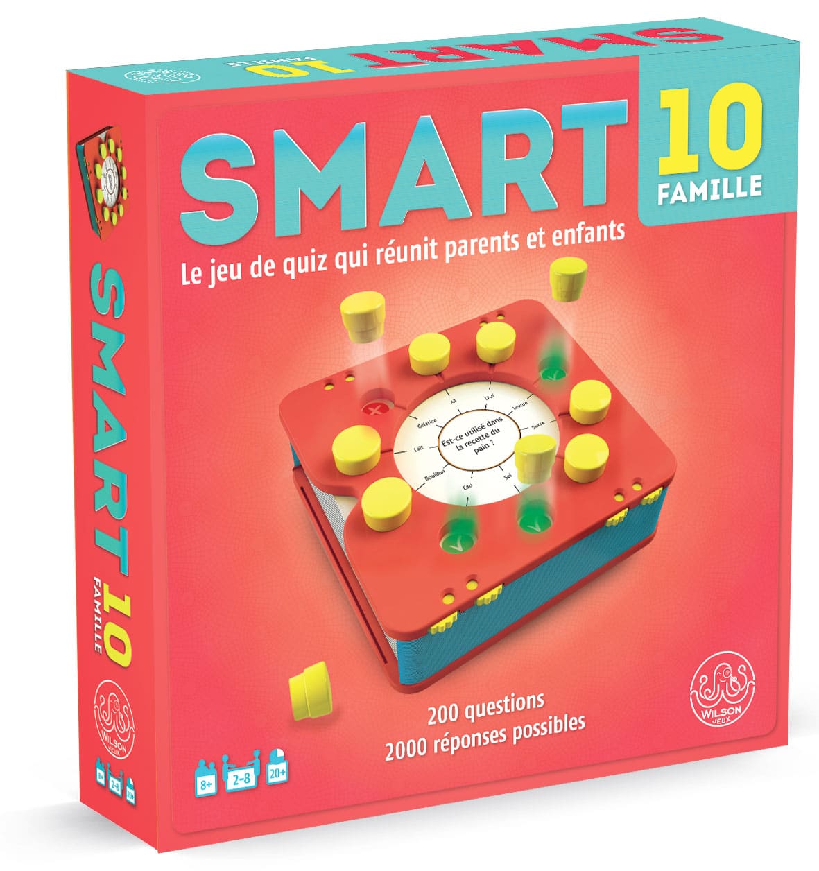 Smart 10 Famille jeu