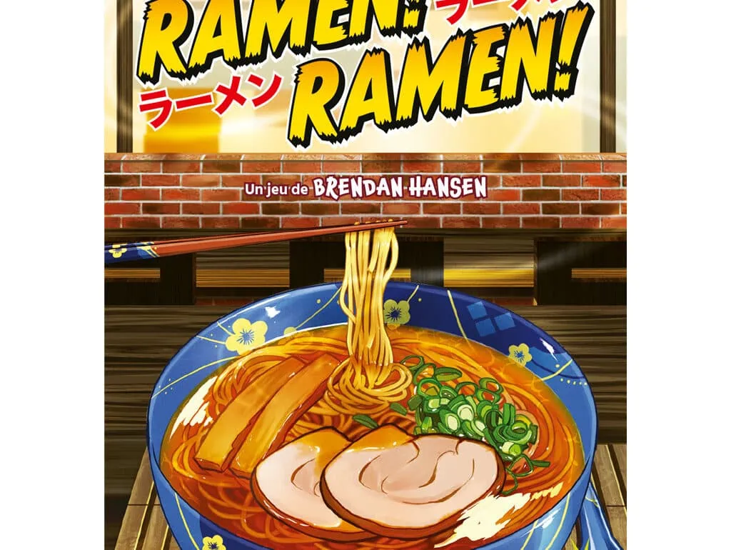 Test et avis de Ramen Ramen chez Don't Panic Games