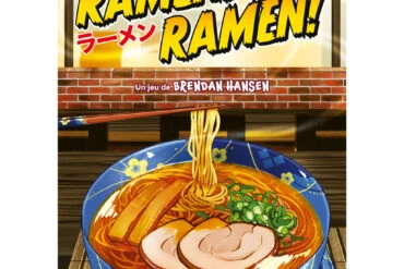 Test et avis de Ramen Ramen chez Don't Panic Games