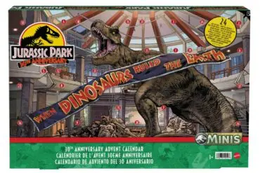 Jurassic Park calendrier de l’avent 30ème anniversaire