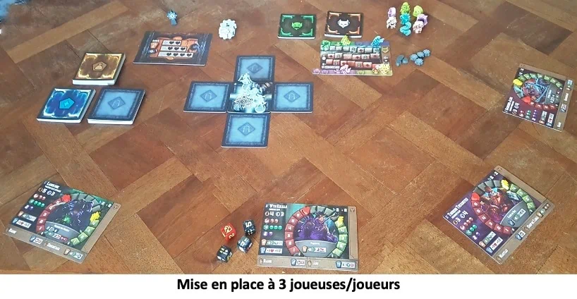 Test et avis de Tiny Epic Dungeons