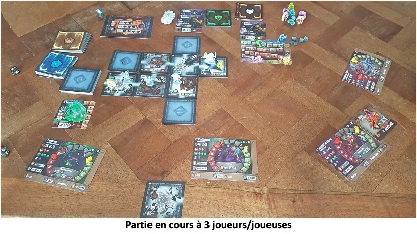 Test et avis de Tiny Epic Dungeons