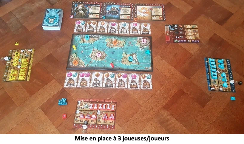 Test et avis de Tiny Epic Vikings