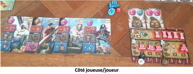 Test et avis de Tiny Epic Vikings