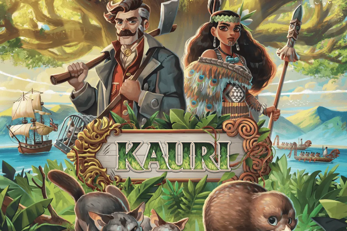 Test et avis de Kauri chez Débâcle Jeux