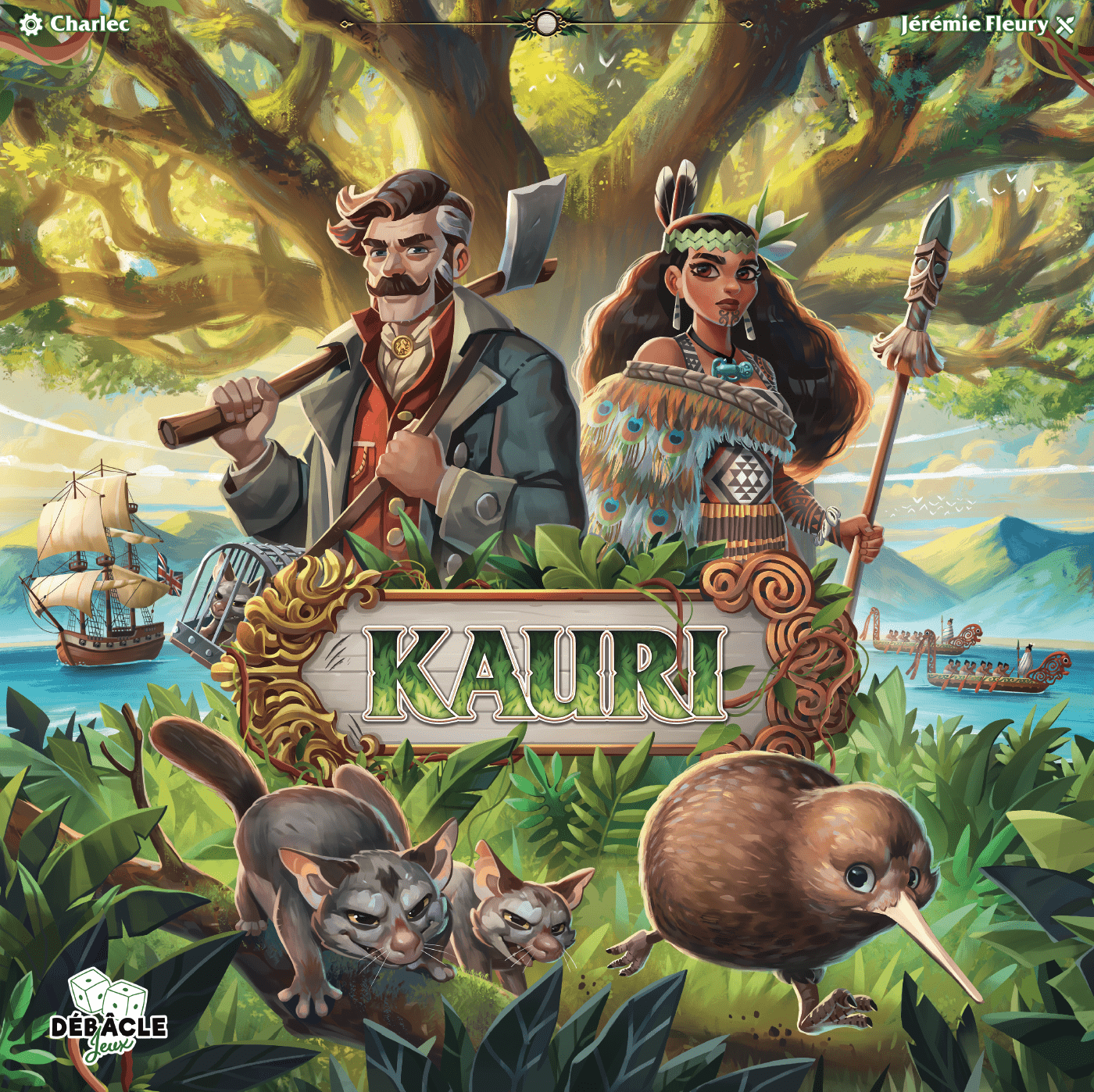 Test et avis de Kauri chez Débâcle Jeux